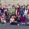 large group of kids