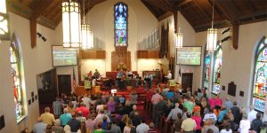 Worship Services at a church Avenue United Methodist Church Milford DE