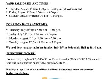 Avenue United Methodist Church Milford DE Places of Worship