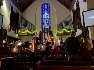 service Happening on Christmas Eve