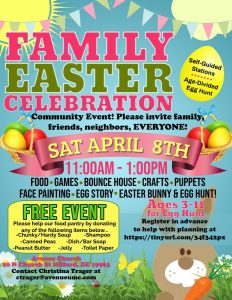 Easter Celebration Flyer