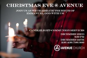 Christmas Eve Services Information
