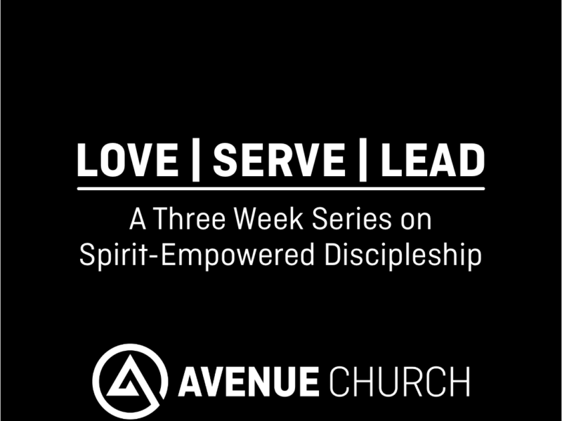 LOVE | SERVE | LEAD